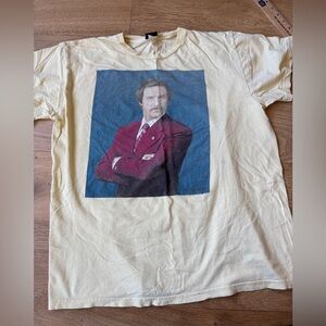 Anchorman will farrell original paramount tee-shirt XL
